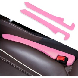 2PCS Car Seat Gap Filler,Super Flexible Car Side Seat Gap Filler Car interior Accessories,Universal Car Organizer Between Seats