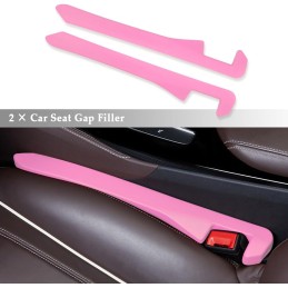 2PCS Car Seat Gap Filler,Super Flexible Car Side Seat Gap Filler Car interior Accessories,Universal Car Organizer Between Seats