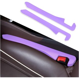 2PCS Car Seat Gap Filler,Super Flexible Car Side Seat Gap Filler Car interior Accessories,Universal Car Organizer Between Seats
