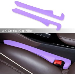 2PCS Car Seat Gap Filler,Super Flexible Car Side Seat Gap Filler Car interior Accessories,Universal Car Organizer Between Seats
