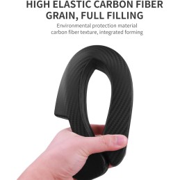 2PCS Car Seat Gap Filler,Super Flexible Car Side Seat Gap Filler Car interior Accessories,Universal Car Organizer Between Seats