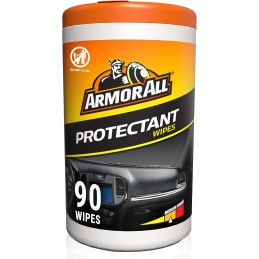 Armor All Car Cleaning Wipes, Wipes for Car Interior and Car Exterior, 90 Wipes Each