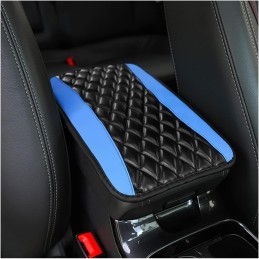 Car Center Console Cushion Pad, Universal Leather Waterproof Armrest Seat Box Cover Protector,Comfortable Car Decor Accessories