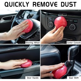 TICARVE Car Cleaning Gel Detailing Putty Car Putty Auto Detailing Tools Car Interior Cleaner Cleaning Slime Car Accessories