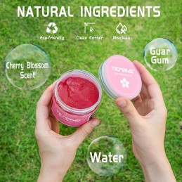 TICARVE Car Cleaning Gel Detailing Putty Car Putty Auto Detailing Tools Car Interior Cleaner Cleaning Slime Car Accessories