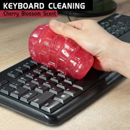 TICARVE Car Cleaning Gel Detailing Putty Car Putty Auto Detailing Tools Car Interior Cleaner Cleaning Slime Car Accessories