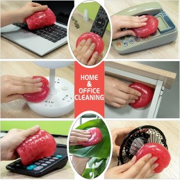 TICARVE Car Cleaning Gel Detailing Putty Car Putty Auto Detailing Tools Car Interior Cleaner Cleaning Slime Car Accessories