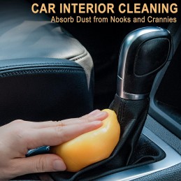 TICARVE Car Cleaning Gel Detailing Putty Car Putty Auto Detailing Tools Car Interior Cleaner Cleaning Slime Car Accessories