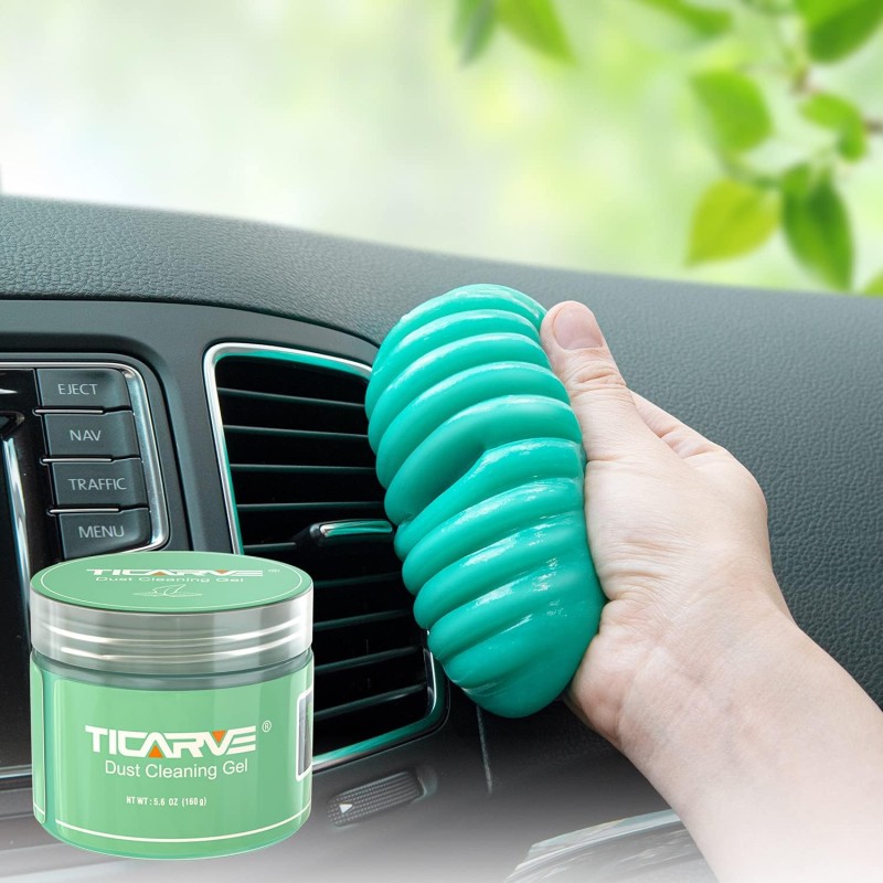 TICARVE Car Cleaning Gel Detailing Putty Car Putty Auto Detailing Tools Car Interior Cleaner Cleaning Slime Car Accessories