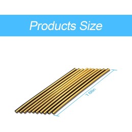 20 Pieces Car Air Conditioner Decoration Strip for Vent Outlet, Universal Waterproof Bendable Air Vent Outlet Trim Decoration,