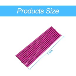 20 Pieces Car Air Conditioner Decoration Strip for Vent Outlet, Universal Waterproof Bendable Air Vent Outlet Trim Decoration,