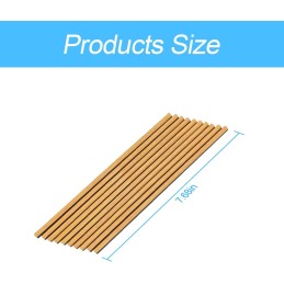 20 Pieces Car Air Conditioner Decoration Strip for Vent Outlet, Universal Waterproof Bendable Air Vent Outlet Trim Decoration,