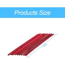 20 Pieces Car Air Conditioner Decoration Strip for Vent Outlet, Universal Waterproof Bendable Air Vent Outlet Trim Decoration,