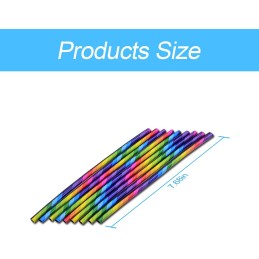 20 Pieces Car Air Conditioner Decoration Strip for Vent Outlet, Universal Waterproof Bendable Air Vent Outlet Trim Decoration,