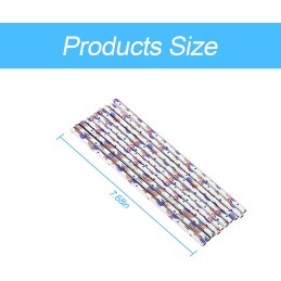 20 Pieces Car Air Conditioner Decoration Strip for Vent Outlet, Universal Waterproof Bendable Air Vent Outlet Trim Decoration,