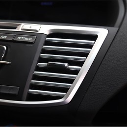 20 Pieces Car Air Conditioner Decoration Strip for Vent Outlet, Universal Waterproof Bendable Air Vent Outlet Trim Decoration,