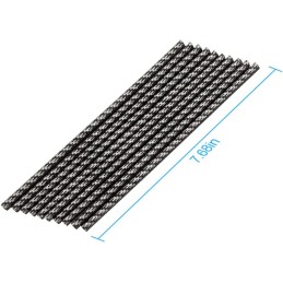 20 Pieces Car Air Conditioner Decoration Strip for Vent Outlet, Universal Waterproof Bendable Air Vent Outlet Trim Decoration,