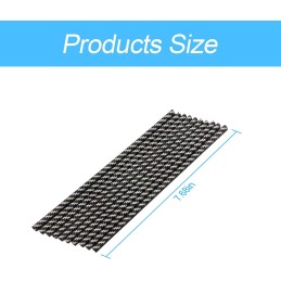 20 Pieces Car Air Conditioner Decoration Strip for Vent Outlet, Universal Waterproof Bendable Air Vent Outlet Trim Decoration,