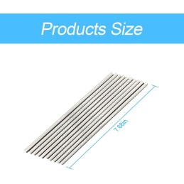 20 Pieces Car Air Conditioner Decoration Strip for Vent Outlet, Universal Waterproof Bendable Air Vent Outlet Trim Decoration,