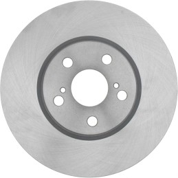 ACDelco Silver 18A2601A Front Disc Brake Rotor