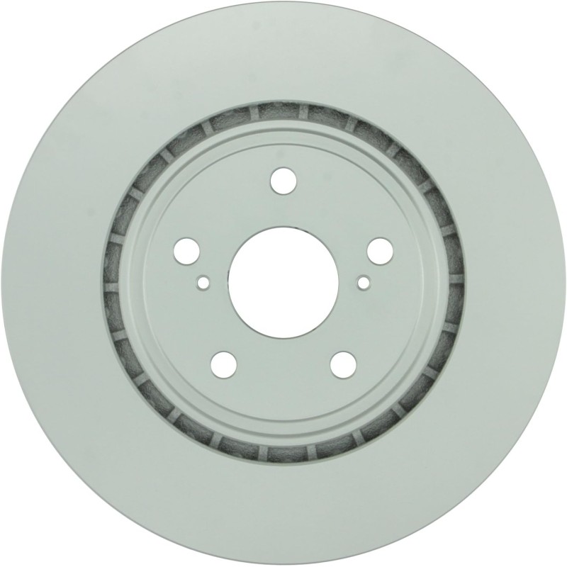 BOSCH 50011479 QuietCast Premium Disc Brake Rotor - Compatible With Select Lexus NX200t, NX300h, RX350, RX450h Toyota