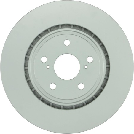 BOSCH 50011479 QuietCast Premium Disc Brake Rotor - Compatible With Select Lexus NX200t, NX300h, RX350, RX450h Toyota