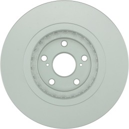 BOSCH 50011479 QuietCast Premium Disc Brake Rotor - Compatible With Select Lexus NX200t, NX300h, RX350, RX450h Toyota