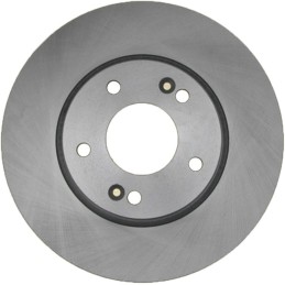 Raybestos R-Line Replacement Front Disc Brake Rotor - For Select Year Hyundai and Kia Models (980897R)