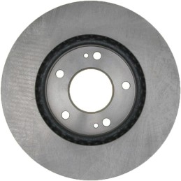 Raybestos R-Line Replacement Front Disc Brake Rotor - For Select Year Hyundai and Kia Models (980897R)