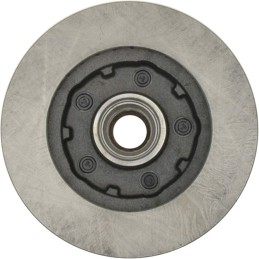 Raybestos R-Line Replacement Front Disc Brake Rotor and Hub Assembly - For Select Year Ford and Mazda Models (6865R)