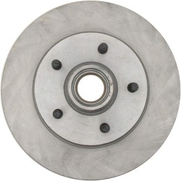 Raybestos R-Line Replacement Front Disc Brake Rotor and Hub Assembly - For Select Year Ford and Mazda Models (6865R)