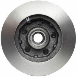 Raybestos R-Line Replacement Front Disc Brake Rotor and Hub Assembly - For Select Year Ford and Mazda Models (6865R)