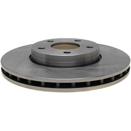 Raybestos R-Line Replacement Front Disc Brake Rotor and Hub Assembly - For Select Year Ford and Mazda Models (6865R)