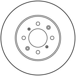 TRW Automotive AfterMarket DF3021 Bremsscheibe - (Paar)