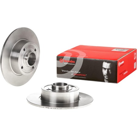 Brembo 08.A141.17 BEARING DISC LINE Bremsscheibe - 1 Stück