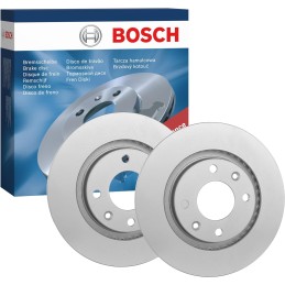 Bosch BD536 Bremsscheiben - Vorderachse - ECE-R90 Zertifizierung - zwei Bremsscheiben pro Set