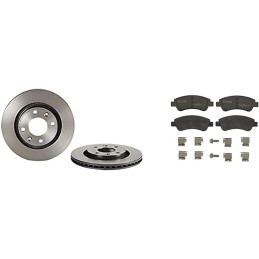 Brembo 09.8695.11 COATED DISC LINE Bremsscheibe - Paar