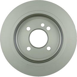 BOSCH 15010110 QuietCast Premium Disc Brake Rotor - Compatible With Select Mini Cooper REAR - Single