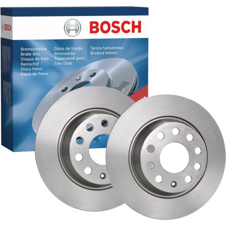 Bosch BD1112 Bremsscheiben - Hinterachse - ECE-R90 Zertifizierung - zwei Bremsscheiben pro Set