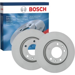 Bosch BD2163 Bremsscheiben - Hinterachse - ECE-R90 Zertifizierung - zwei Bremsscheiben pro Set