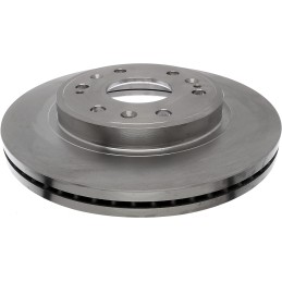 ACDelco Silver 18A1705A (19241834) Non-Coated Front Disc Brake Rotor