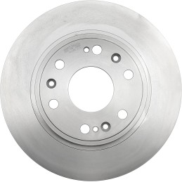 ACDelco Silver 18A1705A (19241834) Non-Coated Front Disc Brake Rotor