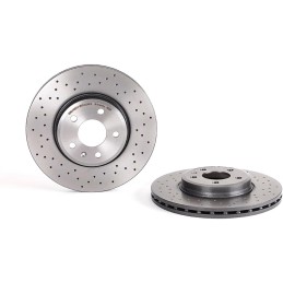 Brembo BX AU A5 A 09.A820.1X Bremsscheiben