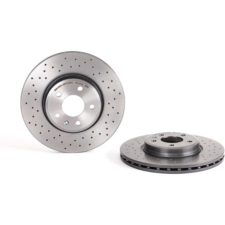 Brembo BX AU A5 A 09.A820.1X Bremsscheiben