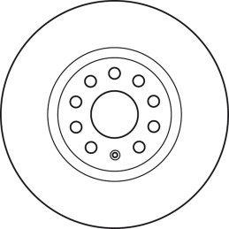 TRW DF4464S Bremsscheibe