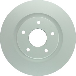 BOSCH 16011437 QuietCast Premium Disc Brake Rotor - Compatible With Select Chrysler 200, Sebring Dodge Avenger, Caliber Jeep