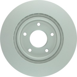 BOSCH 16011437 QuietCast Premium Disc Brake Rotor - Compatible With Select Chrysler 200, Sebring Dodge Avenger, Caliber Jeep