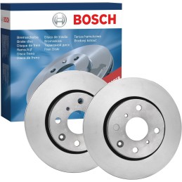 Bosch BD1105 Bremsscheiben - Vorderachse - ECE-R90 Zertifizierung - zwei Bremsscheiben pro Set