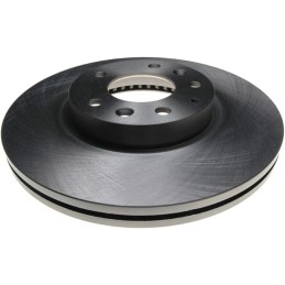 Raybestos R-Line Replacement Front Disc Brake Rotor - For Select Year Ford, Lincoln, Mazda and Mercury Models (680404R)