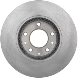 Raybestos R-Line Replacement Front Disc Brake Rotor - For Select Year Ford, Lincoln, Mazda and Mercury Models (680404R)